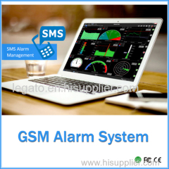 SMS Alarm Server Software