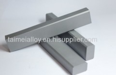 Customized Strainght Cemented Carbide Nozzle Blank