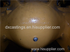 metal castings machinery parts