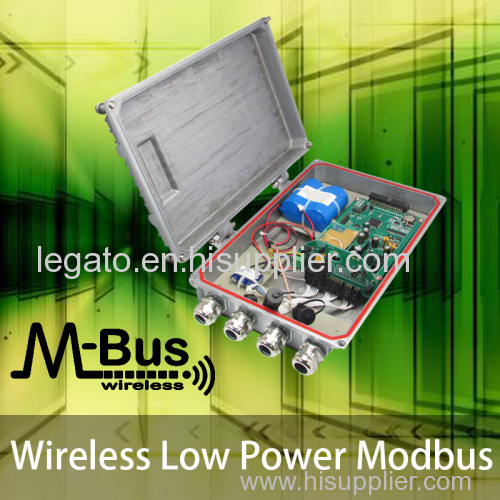 Wireless Low Power Modbus Logger