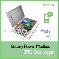 Wireless Low Power Modbus Logger