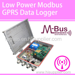 Wireless Low Power Modbus Logger