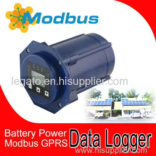 Battery Power Modbus GPRS Data Logger