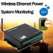 Wireless Ethernet Power Data Logger