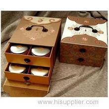 Hot Sale Drawer style Paperboard Mooncake Box