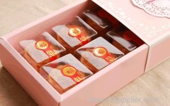 Hot Sale Drawer style Paperboard Mooncake Box