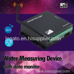 Water Measuring Device with data monitor