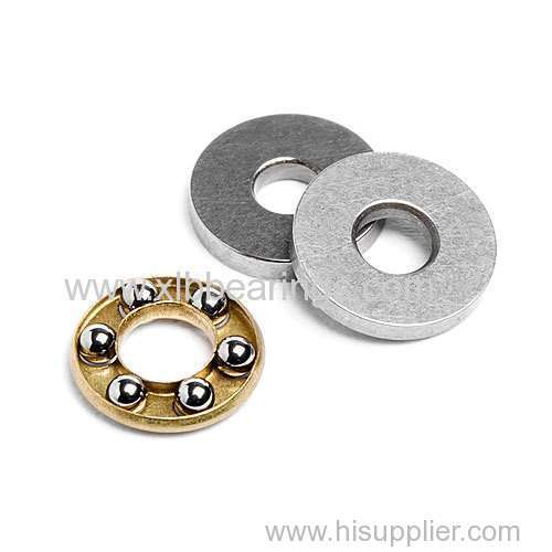 Miniature Single-direction Thrust Ball Bearings F4-10