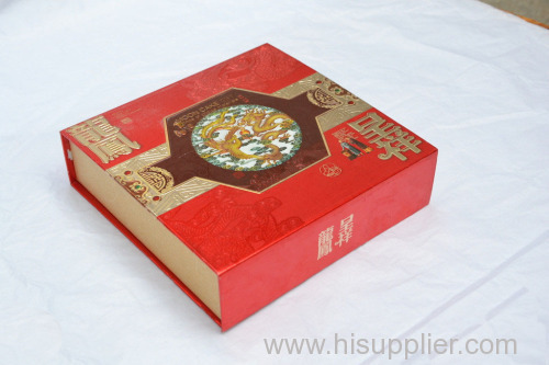 2015 High-end Mooncake Box for Mooncake Promotion