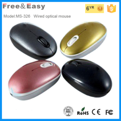 Good price of 3D optical USB hot sale mouse