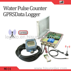 Water Pulse Counter GPRS Data Logger