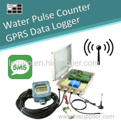 Water Pulse Counter GPRS Data Logger