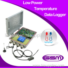 Low Power Temperature Data Logger