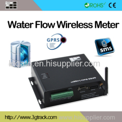 Water Measuring Device with data monitor