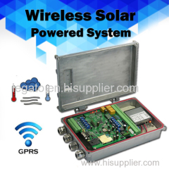 Wireless Solar Powered System