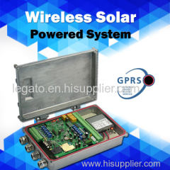 Wireless Solar Powered System