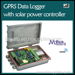 Wireless Solar Powered System