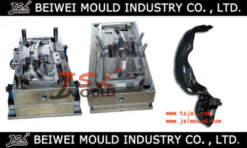 OEM Custom Injection plastic auto mudguard mold