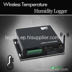 Temperature Humidity Monitor System