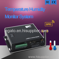 Temperature Humidity Monitor System