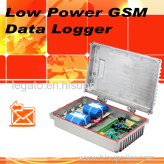 Wireless Battery Operated GSM Logger