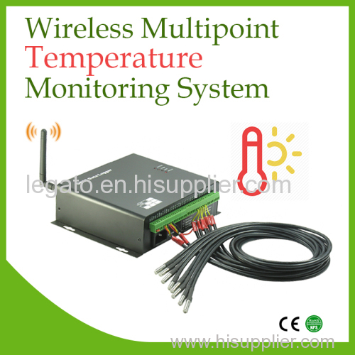 Wireless Multipoint Data Logger
