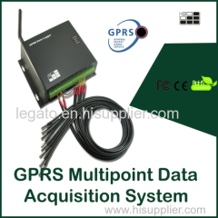 Wireless Multipoint Data Logger
