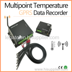 Wireless Multipoint Data Logger