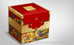 Top grade Double-layer Mooncake Box