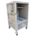 110V /220V Lab Small Powder Coating Booth for Powder coating Testing