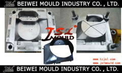 car radiator fan shroud mould