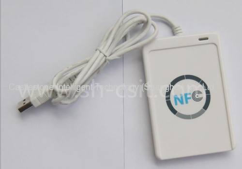 NFC reader / writer