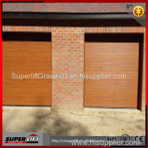 sectional automatic steel garage door insulated garage door