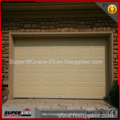 sectional automatic steel garage door insulated garage door