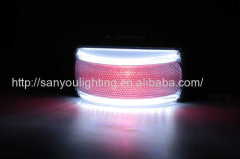 Auto Rear Light DC 10V 30V LED Red Yellow Pink White Turn Signal Running Brake Reverse Taillight For Wrangler JK