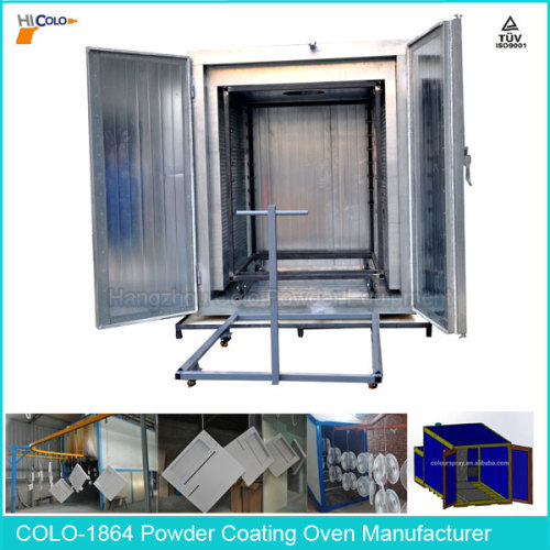 Drying Oven for Powder Coating Equipment