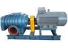 High pressure Horizontal Tri-lobe Roots Blower for filter system 0.6bar 58.8kpa 132kw