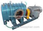 12956 m3/h particles transport Tri-lobe Roots Blower for wheat grain or granular Port size 400m