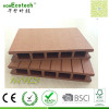 European style anti-skidding wood barefoot friendly wpc decking for sale