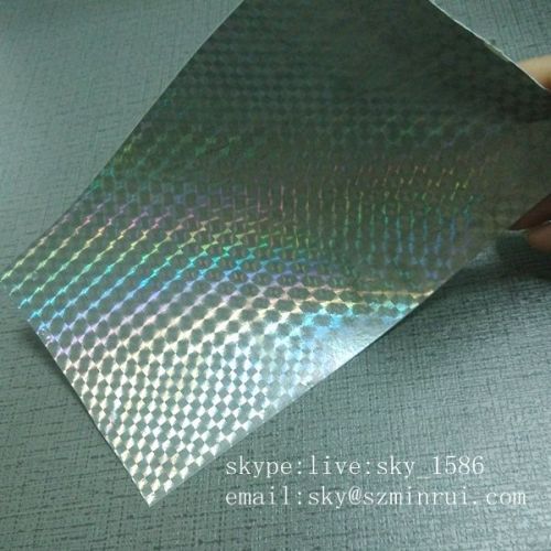 3D Effect Security Hologram Seal Sticker Labels with Permanent Adheisve