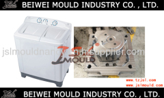 injection plastic single twin tub semi auto washing machine mould