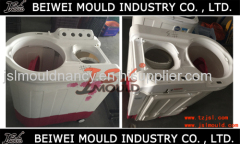 injection plastic single twin tub semi auto washing machine mould