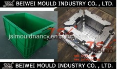 Injection plastic fruit vegetable fish crate mould