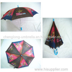 KIDS UMBRELLA WITH CARTOON DESIGN