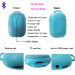 Travel Portable Speaker with Remote Bluetooth Shutter