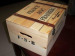 Top grade pine wood Double-side Red Wine Box