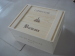 Top grade pine wood Double-side Red Wine Box