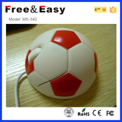 Wired optical ball shaped gift mouse