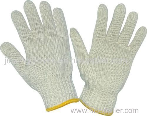 Natural String Knit Gloves