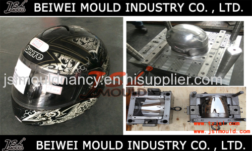 Cutom motorcycle plastic full face Helmet injection moulding